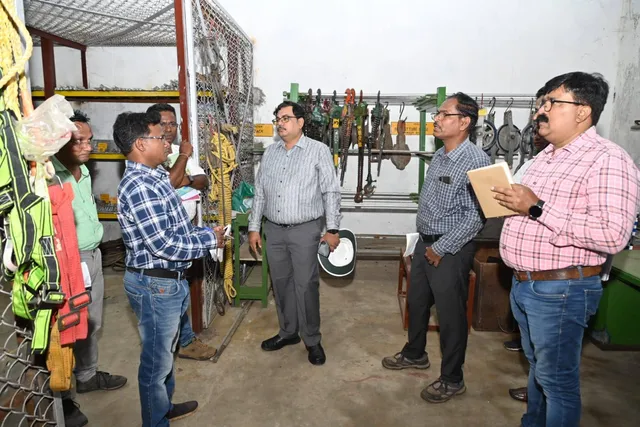 କେକେ ଲାଇନର ଆରକୁ-କୋଟ୍ଟାଭାଲସା ସେକ୍ସନରେ ବ୍ୟାପକ ସୁରକ୍ଷା ଯାଞ୍ଚ କଲେ ଡିଆରଏମ୍ 