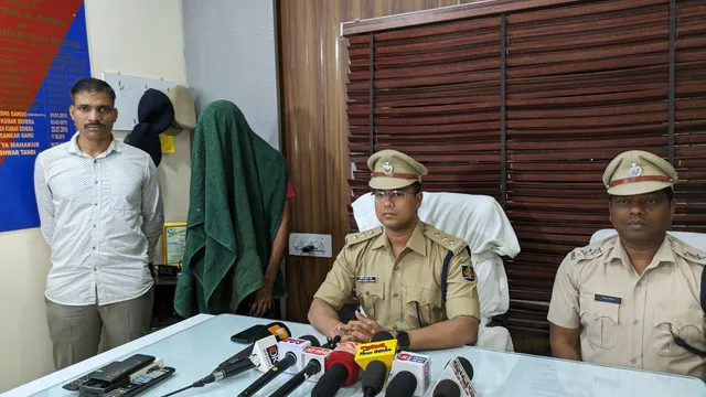 ୩୯୭କିଲୋ ଗଂଜେଇ ଜବତ ମାମଲା: ବିହାରରୁ ମୁଖ୍ୟ ସହଯୋଗୀକୁ ଧରିଲା ପୁଲିସ