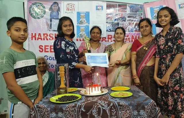 ଓଡ଼ିଆ ଝିଅ ହର୍ଷିତା ପ୍ରିୟଦର୍ଶିନୀଙ୍କ ଆଉ ଏକ କୃତିତ୍ୱ