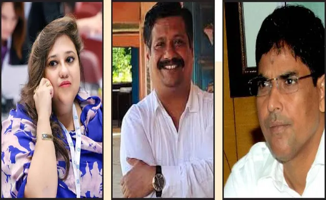 ରୋଚକ ହେବ ନୟାଗଡ଼ ବିଧାନସଭା ଲଢ଼େଇ: ଅରୁଣଙ୍କୁ ଟକ୍କର ‌ଦେବେ ପ୍ରତ୍ୟୁଷା ଓ ରଣଜିତ