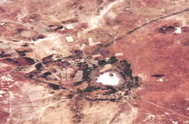 ଉଲ୍‌କାମାଡ଼ରୁ ବିଶାଳ ଗର୍ତ୍ତ