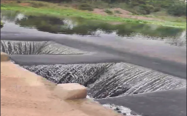 କେଲୋ ନଦୀର ତଣ୍ଟି ଚିପିଦେଲାଣି ଛତିଶଗଡ଼: ସାମ୍ନାକୁ ଆସିଲା ଭାଥେନ୍‌ପାଲି ବ୍ୟାରେଜ୍‌ର ଚିତ୍ର