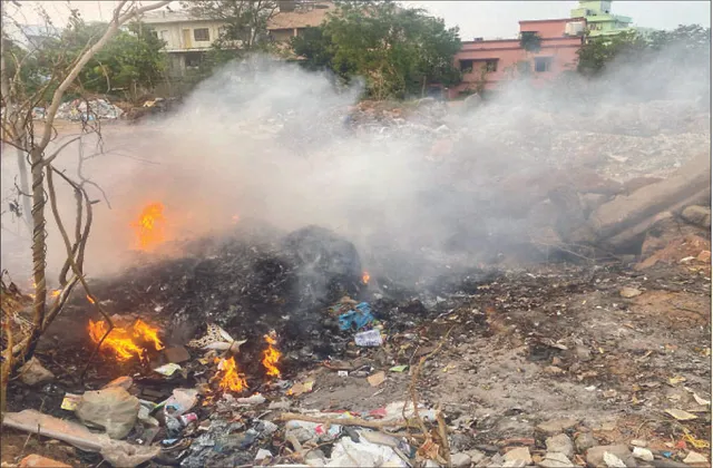 ଚନ୍ଦକା ଜଙ୍ଗଲରେ ନିଆଁ: ଅପରାହ୍ଣ ସୁଦ୍ଧା ୪ଟି ନିଆଁ ନିୟନ୍ତ୍ରଣାଧୀନ