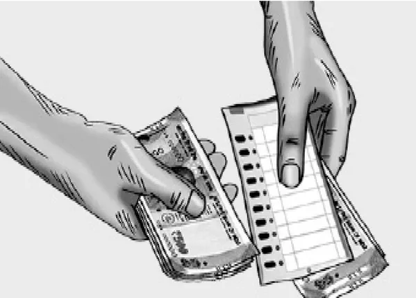 ନିର୍ବାଚନୀ ଦୁର୍ନୀତିର ଧାରାରେ ଇଲେକ୍ଟୋରାଲ ବଣ୍ଡ୍‌