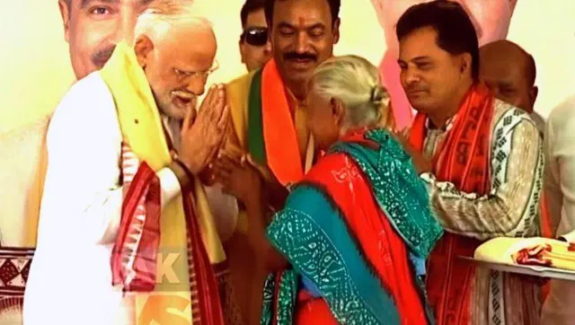 ପ୍ରଧାନମନ୍ତ୍ରୀଙ୍କୁ ସମ୍ମାନୀତ ତଲେ ତୁଳା ବେହେରା: ମୁଁ ଓଡ଼ିଶାବାସୀଙ୍କ ଋଣୀ ବୋଲି ଭାବବିହ୍ବଳ ହୋଇ କହିଲେ ମୋଦୀ