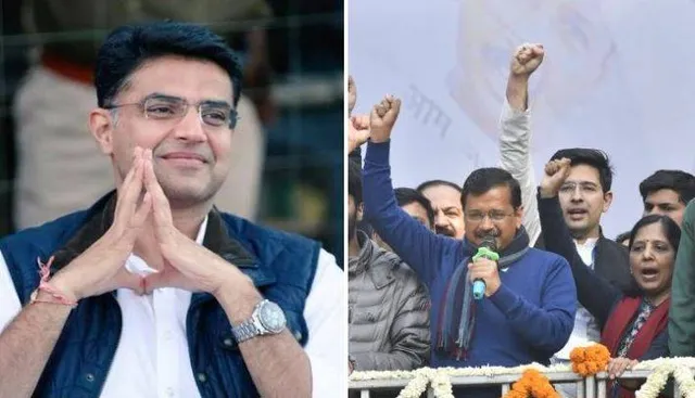 କଂଗ୍ରେସର 'ପାଇଲଟ୍' ଏଏପିର ନିର୍ବାଚନୀ ବିମାନ ଉଡ଼ାଇବେ, ହୋଇଛି ୪୮ ଘଣ୍ଟିଆ ଚୁକ୍ତି