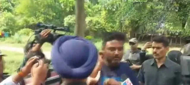 ପଶ୍ଚିମବଙ୍ଗରେ ବିଜେପି-ଟିଏମସି ନେତା ମୁହାଁମୁହିଁ