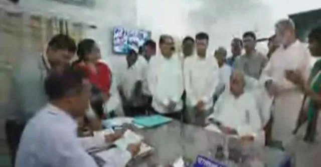 କଣ୍ଟାବାଞ୍ଜି ବିଧାନସଭା ଆସନରୁ ନାମାଙ୍କନ ଦାଖଲ କଲେ ମୁଖ୍ୟମନ୍ତ୍ରୀ