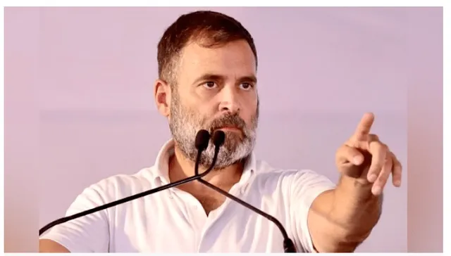 ବିଜେପି ହେବ ପରାଜିତ, ଦେଶରେ ବହୁଛି ପରିବର୍ତ୍ତନର ଝଡ଼: ପଞ୍ଚମ ପର୍ଯ୍ୟାୟ ମତଦାନ ମଧ୍ୟରେ ରାହୁଲଙ୍କ ଦାବି...