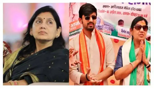 ମା’-ପୁଅ ଲଢ଼େଇ: ଗୋଟିଏ ଆସନରେ ମୁକାବିଲା