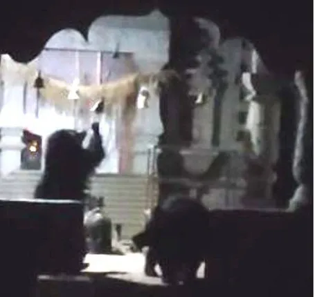 ଶିବ ମନ୍ଦିରରେ ଭାଲୁ ବଜାଉଛି ଘଣ୍ଟି, ଭିଡ଼ିଓ ଭାଇରାଲ