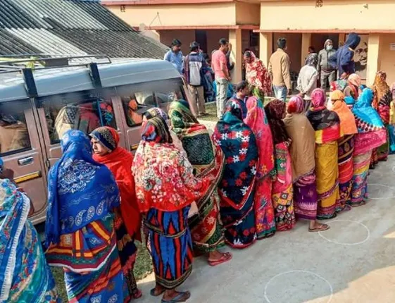 ଭଞ୍ଜନଗରରେ ନିର୍ବାଚନୀ ହିଂସା: ବୁଥ୍ ରିଗିଂ ଅଭିଯୋଗ