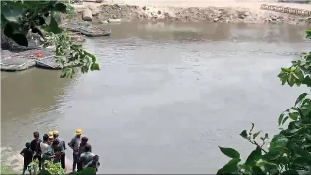 ନଦୀକୁ ଡେଇଁ ନାବାଳକ ନିଖୋଜ, ଉଦ୍ଧାର ପାଇଁ ଓଡ୍ରାଫ୍‌ ଟିମ୍‌ର ଉଦ୍ୟମ ଜାରି