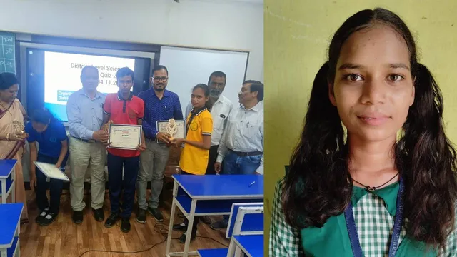 ମାଟ୍ରିକ୍‌ ପରୀକ୍ଷାର ସଫଳ ଛାତ୍ରୀ କୁନ୍ତୀ କହିଲେ-ଯୁକ୍ତ ଦୁଇ ବିଜ୍ଞାନରେ ପାଠ ପଢ଼ିବା ପରେ ନେବି ଭବିଷ୍ୟତ ନିଷ୍ପତ୍ତି