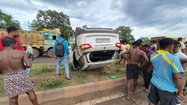 କାର ମାଡିଗଲା; ସାଇକଲ ଆରୋହୀ ମୃତ