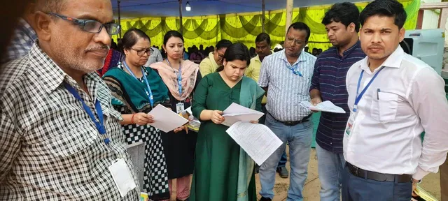 ନିର୍ବାଚନ କାର୍ଯ୍ୟକ୍ରମରେ ଅବହେଳା କଲେ ଦୃଢ଼ କାର୍ଯ୍ୟାନୁଷ୍ଠାନ ଗ୍ରହଣ ନିଆଯିବ: ଜିଲ୍ଲାପାଳ