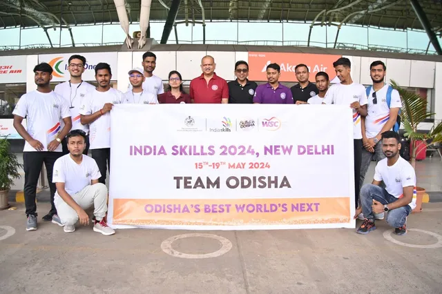 ମେ’ ୧୫ରୁ ଇଣ୍ଡିଆ ସ୍କିଲ୍ସ ୨୦୨୪:  ଓଡ଼ିଶାରୁ ଭାଗ ନେବେ ୬୪ ଜଣ ପ୍ରତିଯୋଗୀ