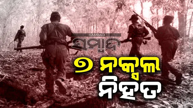 ମାଓବାଦୀ ଅଞ୍ଚଳରେ ସୁରକ୍ଷାକର୍ମୀଙ୍କୁ ବଡ଼ ସଫଳତା: ସୁରକ୍ଷାକର୍ମୀଙ୍କ ଗୁଳିମାଡ଼ରେ ୭ ନକ୍ସଲ ନିପାତ