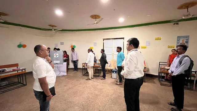 କୋରାପୁଟରେ ମତଦାନ ଆରମ୍ଭ: ୯ ଲକ୍ଷ ୭୭ ହଜାର ୨୪୫ ମତଦାତା ଦେବେ ଭୋଟ୍