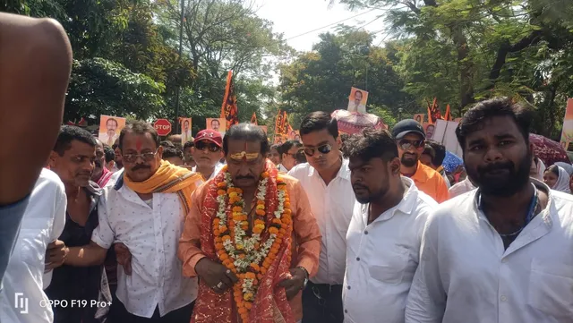 ରାଉରକେଲା: ନାମାଙ୍କନ ରାଲିରେ ନିହାର ରାୟଙ୍କ ଶକ୍ତି ପ୍ରଦର୍ଶନ