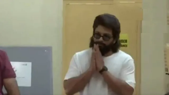 ଅଭିନେତା ଅଲ୍ଲୁ ଅର୍ଜୁନ ମତଦାନ କଲେ