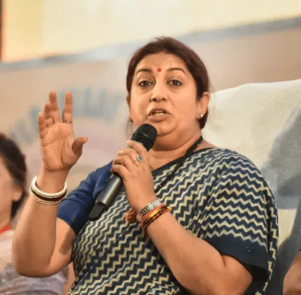 ଦେଶର ଭବିଷ୍ୟତ ପାଇଁ ମତଦାନ କରନ୍ତୁ: ମତଦାନ ପ;ରେ ସ୍ମୃତି ଇରାନୀଙ୍କ ବିବୃତ୍ତି