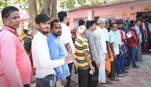 କଣ୍ଟାମାଳର ଦୁଇଟି ବୁଥ୍‌ରେ ସାନି ମତଦାନ ଜାରି