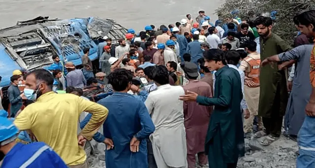 ପାକିସ୍ତାନରେ ଭୟଙ୍କର ସଡ଼କ ଦୁର୍ଘଟଣା, ୫ ଶିଶୁଙ୍କ ସମେତ ଗୋଟିଏ ପରିବାରର ୧୩ ମୃତ