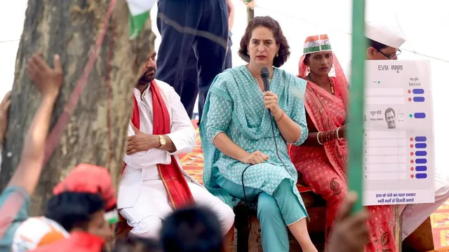 ରାହୁଲ ଗାନ୍ଧୀଙ୍କୁ ଜାଣିଛନ୍ତି କି? ରାଏବରେଲିରେ ଏହି ପ୍ରଶ୍ନ ପଚାରିଲେ ପ୍ରିୟଙ୍କା