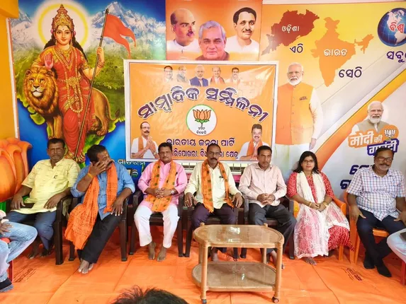 ବିଜେପି ସରକାରକୁ ଆସିଲେ ଭଦ୍ରକରେ ମେଡ଼ିକାଲ କଲେଜ, ବୟନ ଶିଳ୍ପ ପ୍ରତିଷ୍ଠା ହେବ: ସୁଧାଂଶୁ ନାୟକ