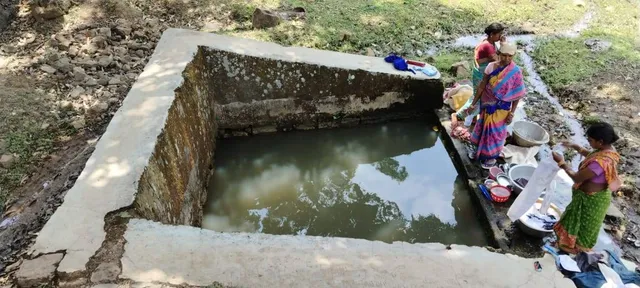 ପରିତ୍ୟକ୍ତ ଚୁଆ ପାଣିରେ ମେଣ୍ଟୁଛି ଶୋଷ