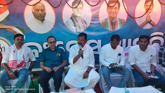 ୨୯ରେ ମଲ୍ଲିକାର୍ଜୁନ, ୩୦ରେ ରାହୁଲ ଗାନ୍ଧୀ ଓଡ଼ିଶା ଆସି ନିର୍ବାଚନ ପ୍ରଚାର କରିବେ: ପିସିସି ସଭାପତି 