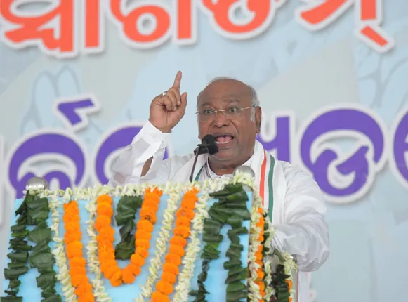 ନିର୍ବାଚନ ପରେ ବିଜେପି-ବିଜେଡି ପୁଣି ଏକାଠି ହୋଇଯିବେ: ଖଡ୍‌ଗେ