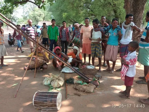 କୋୟା ଆଦିବାସୀ ସଂପ୍ରଦାୟର ନିଆରା ପର୍ବ ଚୁମ୍ପ ପାଣ୍ଡୁ