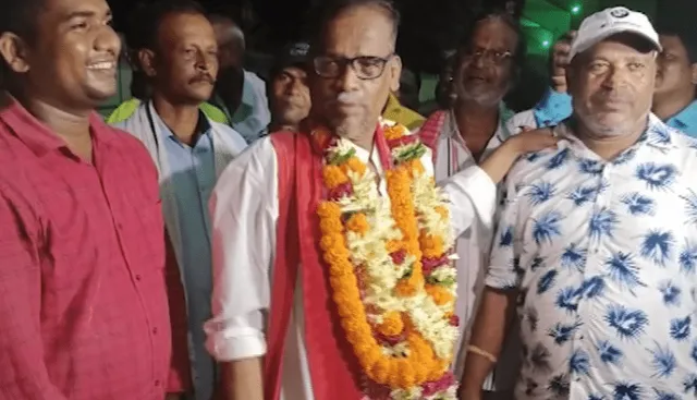 ୧୦ମାସ ପରେ ଜେଲରୁ ବାହାରିଲେ ଛତ୍ରପୁରର ପୂର୍ବତନ ବିଧାୟକ