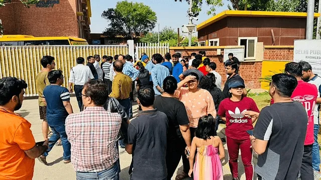 ଦିଲ୍ଲୀର ବିଭିନ୍ନ ବିଦ୍ୟାଳୟ ଉପରେ ବୋମାମାଡ଼ ଧମକ