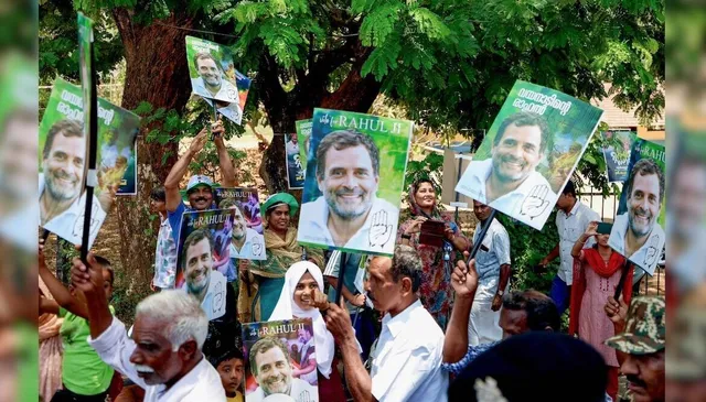 ରାଏବରେଲି ଲୋକସଭା ଆସନରେ ରାହୁଲ ପ୍ରତିଦ୍ୱନ୍ଦ୍ୱିତା କରିବା ନିଷ୍ପତ୍ତିକୁ ନେଇ ଏପରି କହୁଛନ୍ତି ୱାୟାନାଡ଼ର ଜନତା