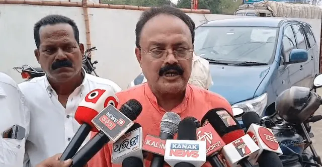 ପ୍ରଶାନ୍ତ ଜଗଦେବଙ୍କ ଗିରଫଦାରୀକୁ ନେଇ ଖୋର୍ଦ୍ଧା ବିଜେପିର ଚେତାବନୀ