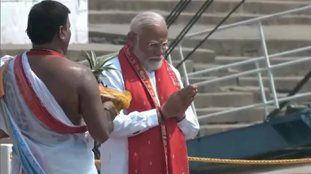 ମାଆ ଗଙ୍ଗା ମୋତେ କୋଳେଇ ନେଇଛନ୍ତି: ପ୍ରଧାନମନ୍ତ୍ରୀ ମୋଦୀ