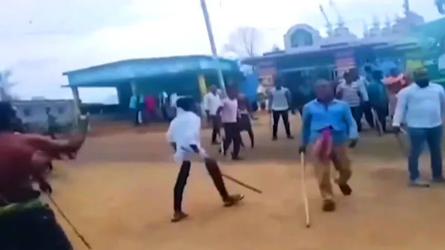 ଚିକିଟିରେ ନିର୍ବାଚନୀ ହିଂସା