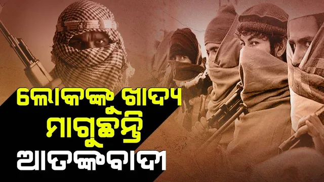 ୫ ଆତଙ୍କବାଦୀ ଲୋକଙ୍କୁ ଖାଦ୍ୟ ମାଗୁଛନ୍ତି : ଜମ୍ମୁ-କଶ୍ମୀରର ଗ୍ରାମବାସୀଙ୍କ ସୂଚନା, ହାଇ ଆଲର୍ଟରେ ସୁରକ୍ଷା ବାହିନୀ