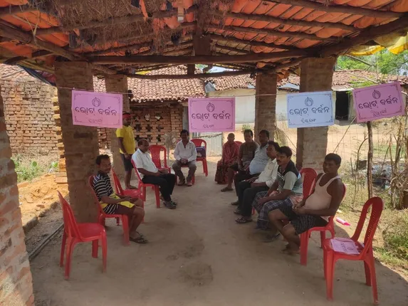 ଏମସିଏଲ ବିସ୍ଥାପିତ ୫ ଗାଁରେ ଭୋଟ୍ ବର୍ଜନ