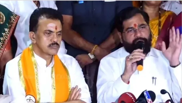 ଶେଷରେ ଏକନାଥ ସିନ୍ଦେଙ୍କ ଦଳରେ ଯୋଗ ଦେଲେ ସଞ୍ଜୟ ନିରୁପମ