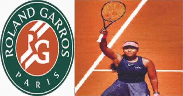 ଫ୍ରେଞ୍ଚ୍‌ ଓପନ୍‌ ଆରମ୍ଭ: ୩ ବର୍ଷ ପରେ ଦ୍ବିତୀୟ ରାଉଣ୍ଡରେ ଓସାକା