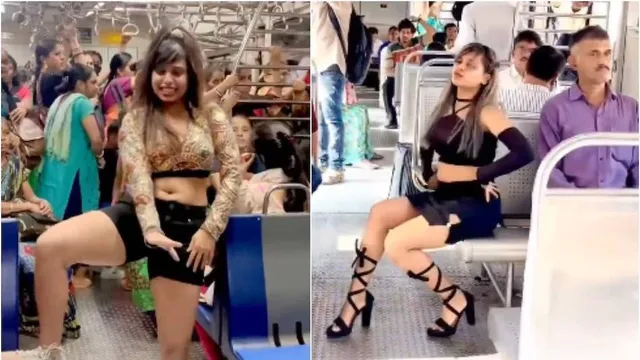 ଟ୍ରେନରେ ଯୁବତୀଙ୍କ ଅଶ୍ଳୀଳ ନୃତ୍ୟର ଭିଡିଓ ଭାଇରାଲ ‌ହେବାପରେ ରେଳବାଇର ପ୍ରତିକ୍ରିୟା