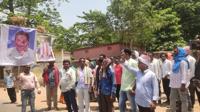 ପାଟଣାଗଡ଼ ବିଧାୟକଙ୍କ ବିରୋଧରେ ବାହାରିଲା ଆଦିବାସୀ ସଂଘ