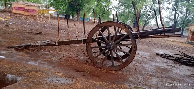 ଝରିଗାଁ ବ୍ଳକରେ ଅଲୋଡ଼ା ଶଗଡ଼ ଗାଡ଼ି: ଆଉ ଶୁଣିବାକୁ ମିଳୁନି ଶଗଡ଼ ଗାଡିର ଶବ୍ଦ