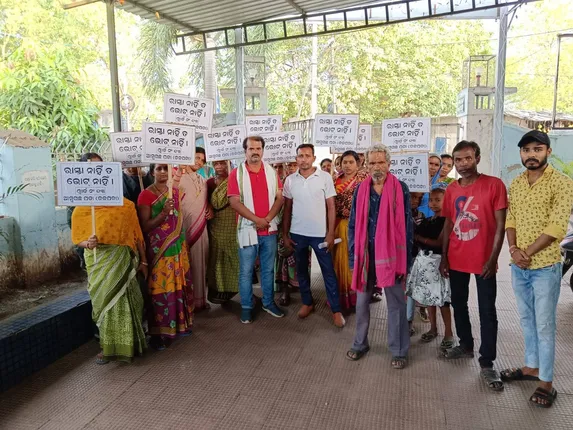 ତଳପଡ଼ାରେ ଭୋଟ୍‌ ବର୍ଜନ ନିଷ୍ପତ୍ତି