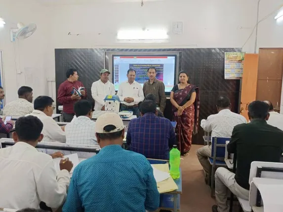 ନିର୍ବାଚନ ତାଲିମ ଶିବିର ଶେଷ: ୩୧୧ ଜଣ କର୍ମଚାରୀ ଦେଲେ ପୋଷ୍ଟାଲ ଭୋଟ୍‌