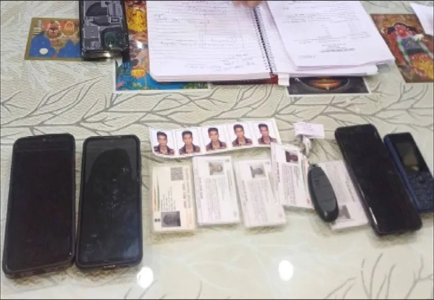 ନକଲି ନିଟ୍‌ ପରୀକ୍ଷାର୍ଥୀ ଗିରଫ: ୧୦ ଲକ୍ଷ ଟଙ୍କାରେ ହୋଇଥିଲା ଡିଲ୍‌